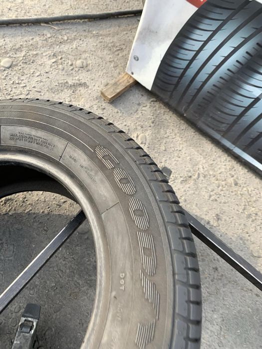 Шини 215/65 R15 пара Goodyear 2021p літо 6мм