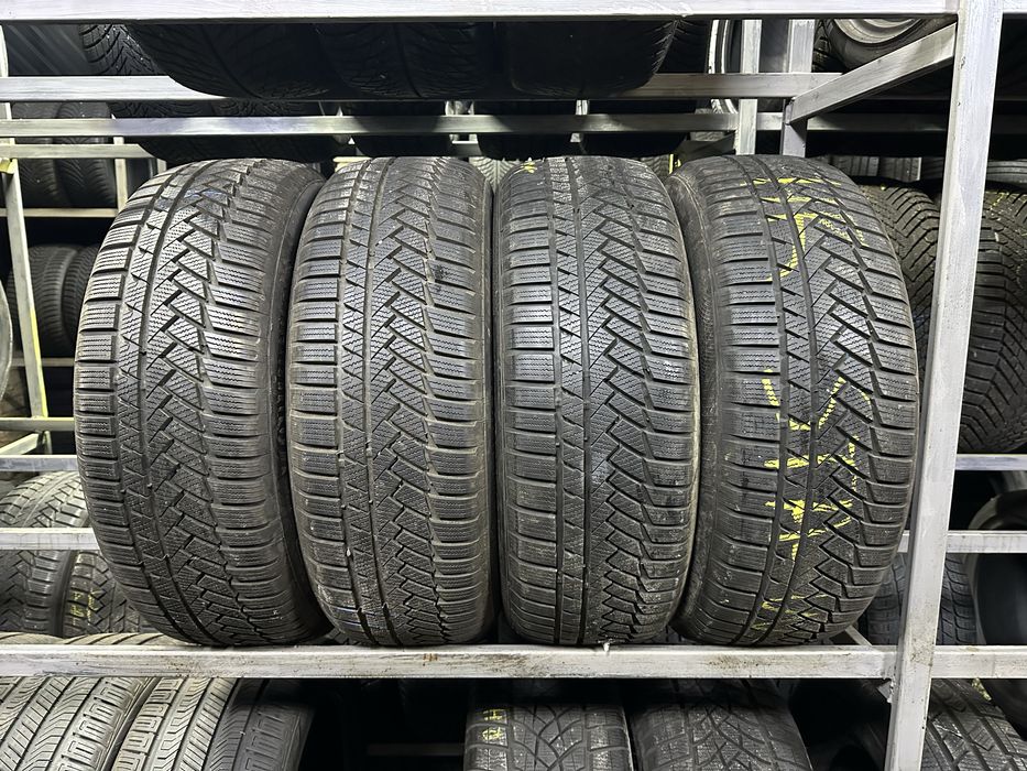 Резина 235/55/19 Continental  R19 шини 4 зима 95% 2022