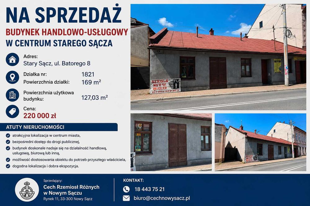 sprzedaż nieruchomosci
