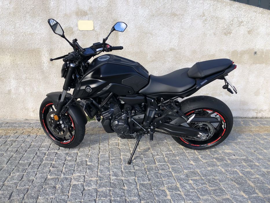 Yamaha mt07 35kw