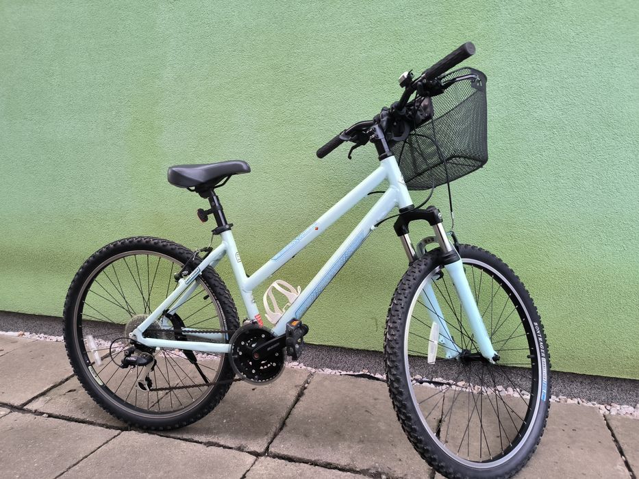 Sprzedam rower  jak nowy damka koła 26