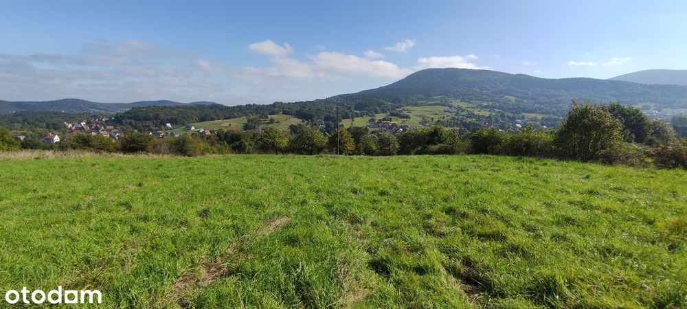 Działka widokowa, budowlana, 16ar Trzemeśnia