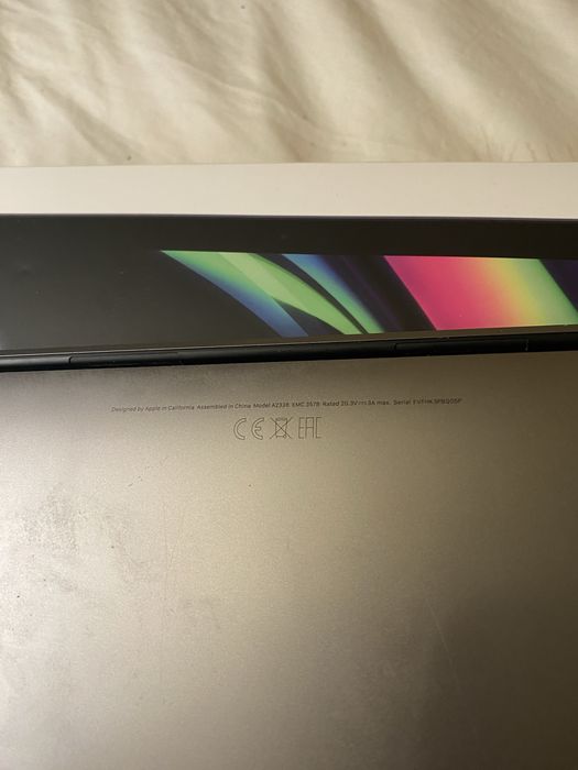 Laptop Apple Macbook pro m1 1Tb, 92 cykle, jak nowy!’
