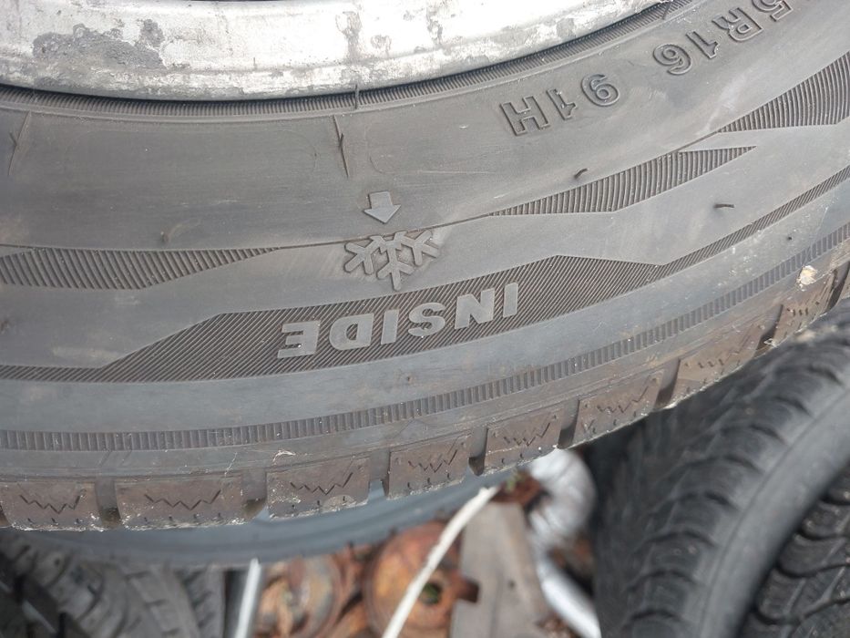 Opony zimowe zeetex  jak nowe