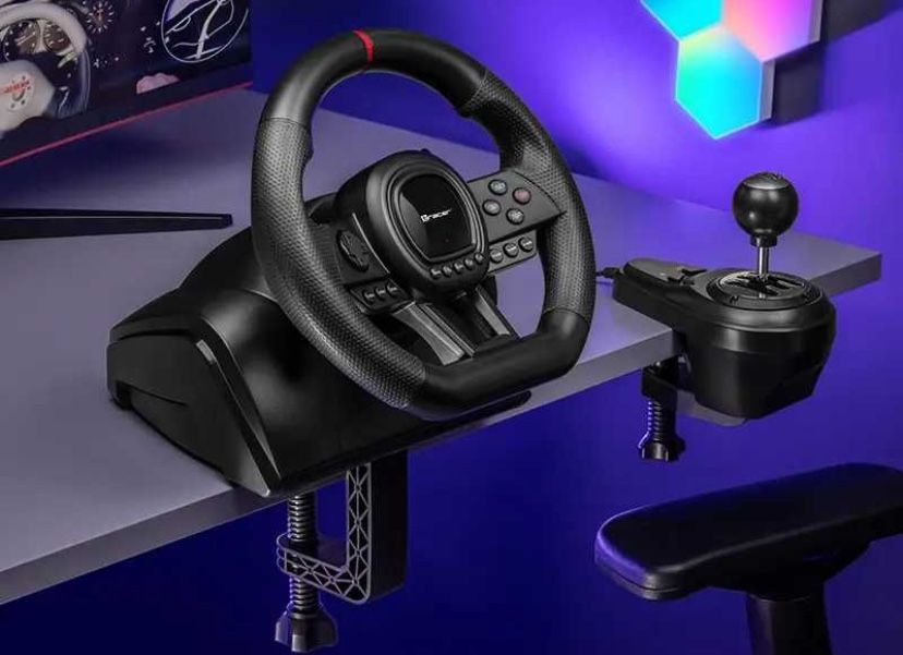 Игровой руль для пк/пс: 4 000 грн. - Аксесуари Луцьк на Olx