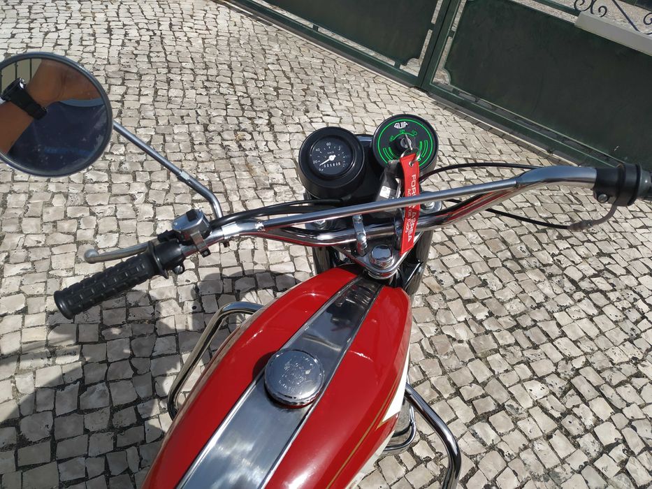 motorizada antiga