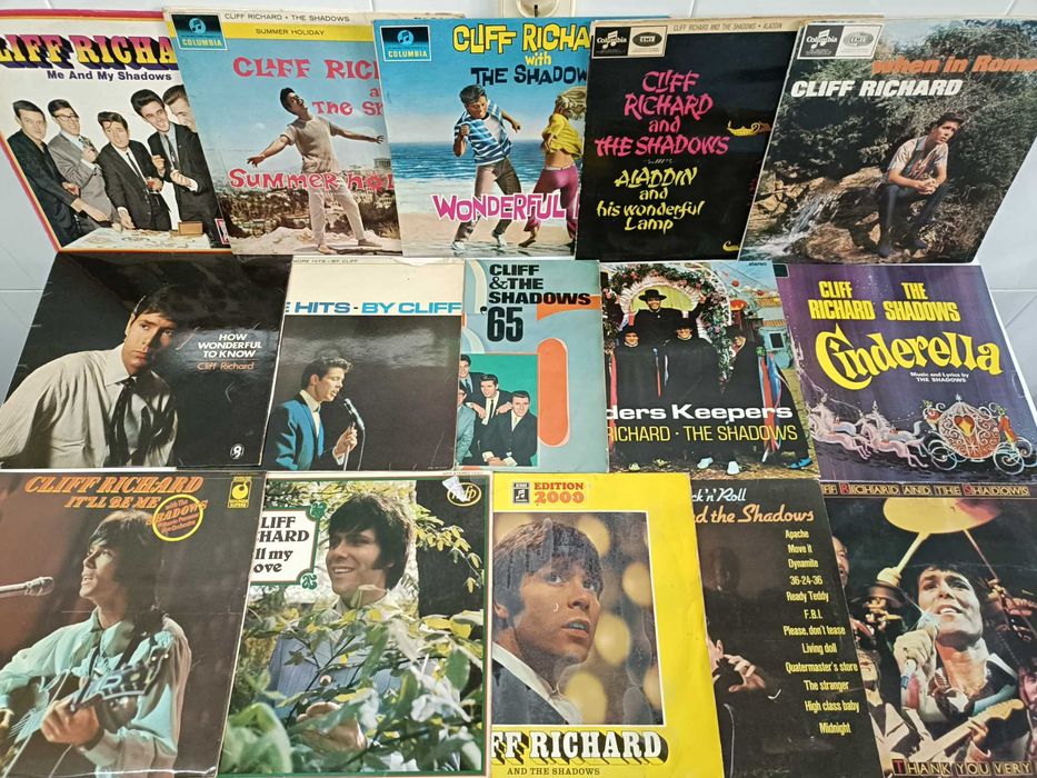 Discografias: ELTON JOHN Cat Stevens ROD STEWART Elvis Costello CLIFF