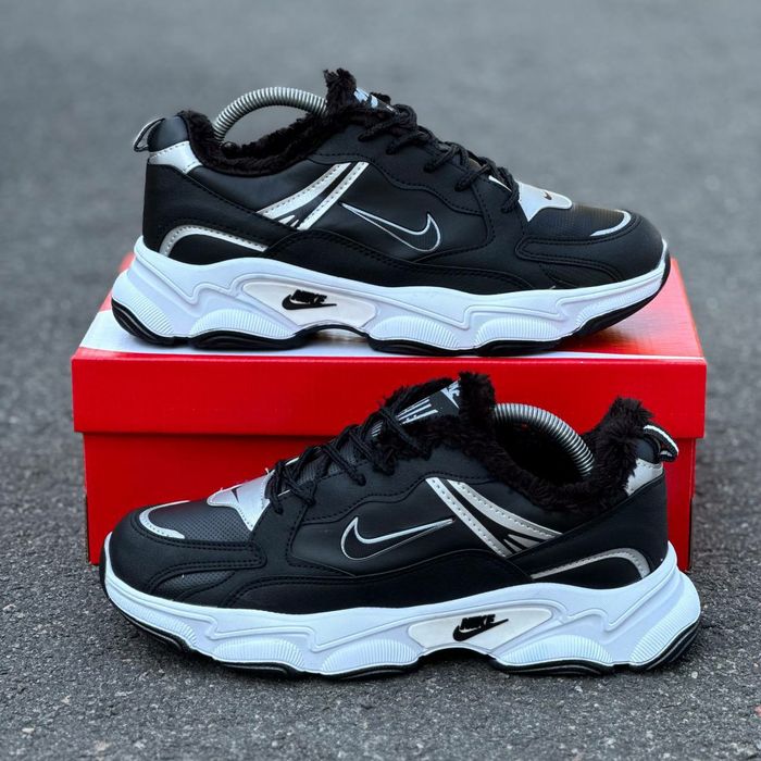 Чоловічі зимові кросівки nike, зимні кросівкі найк