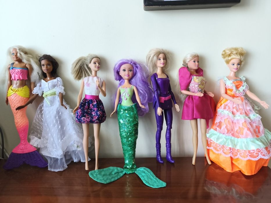 Barbies. bonecas