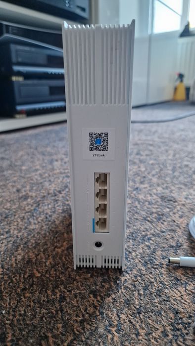 Router ZTE T5400 (Wi-Fi 6) IDU