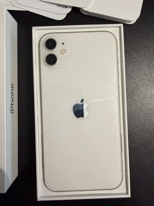 Iphone 11 64GB White stan idealny