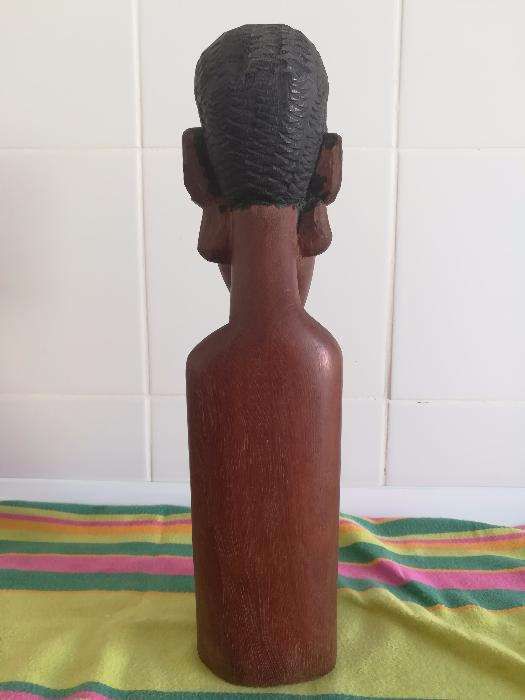 Estatuetas Africanas Casal (Madeira)