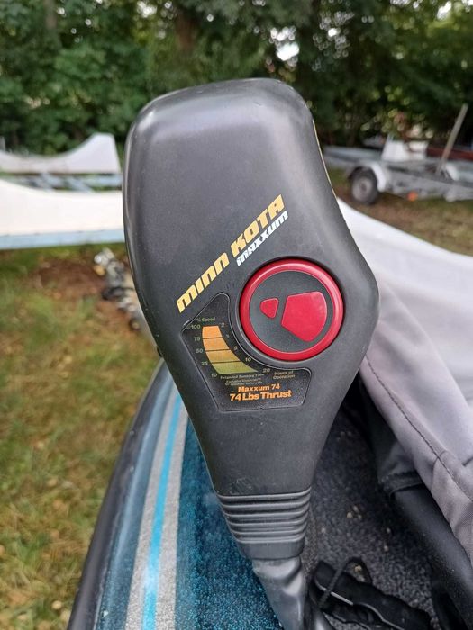 Łódź wędkarska Nitro Trucker