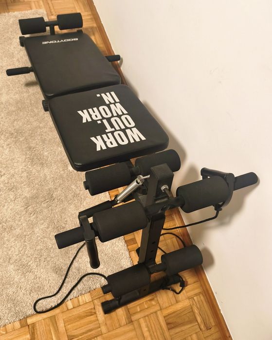 Bodytone Multi-Function Folding Weight Bench447337108519659521