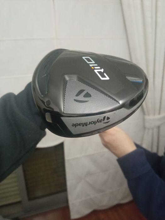 Taco de Golfe TaylorMade Qi10 Fairway Wood #7 – Fujikura FW 6-R - Baixa de Preço