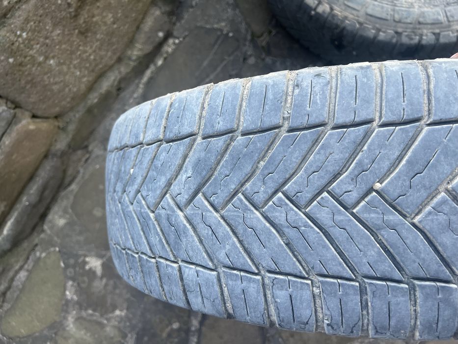 Колеса Michelin Agilis CrossClimate 215/65 R16C з дисками Renault Trafic