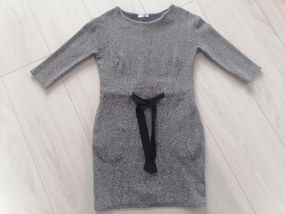 Sukienka szara M 38