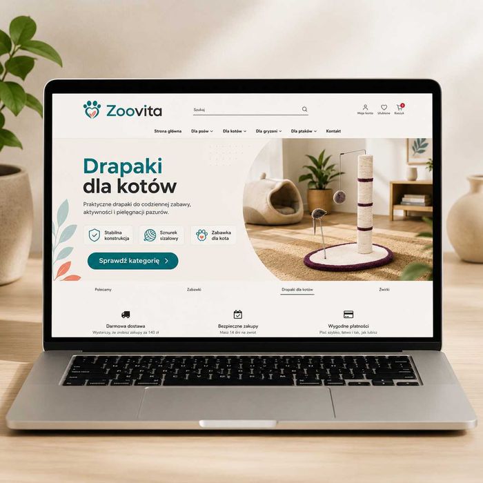 Zoologiczny sklep internetowy dropshipping | Zoologia | SaaS | Google Ads | GMC