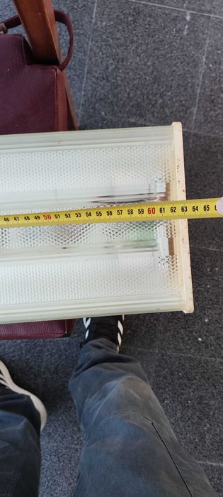 Armadura Led Acrílico  metálica