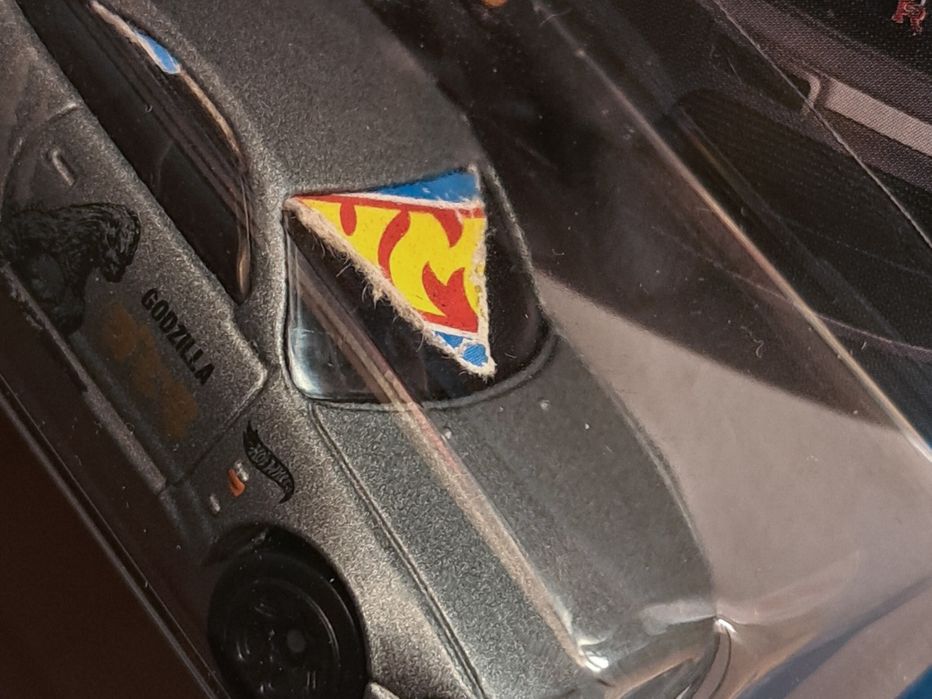 ERROR Kolekcjonerski Hot Wheels Nissan Skyline GT-R R33