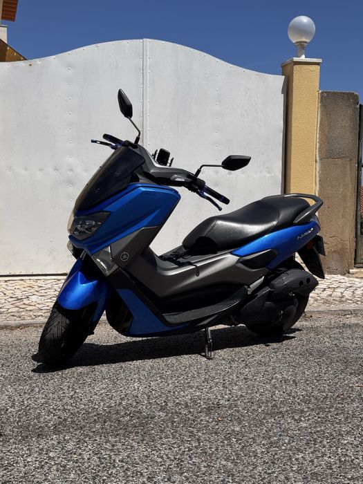 Nmax kit 150cc polias trabalhadas