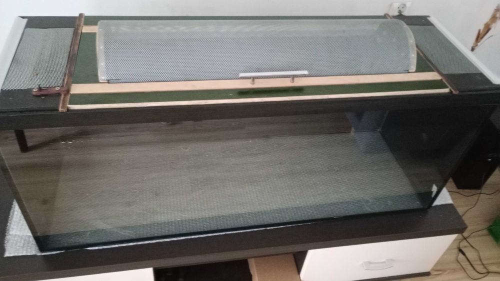 Akwarium 120*40*50 cm z klapą