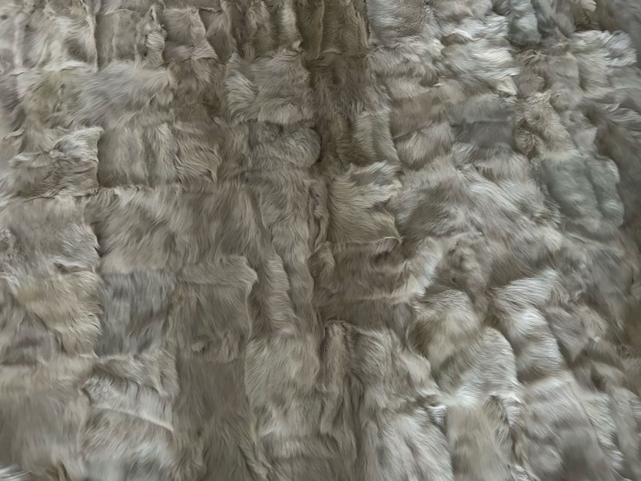 Narzuta, dywan skora owcza