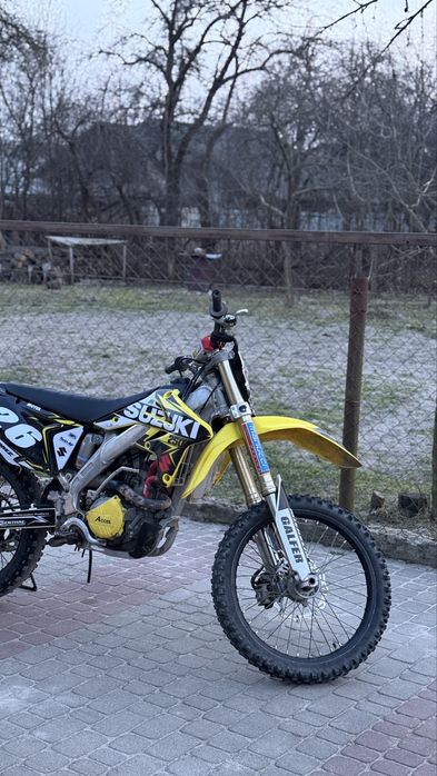 Suzuki rmz 250, 2009 року