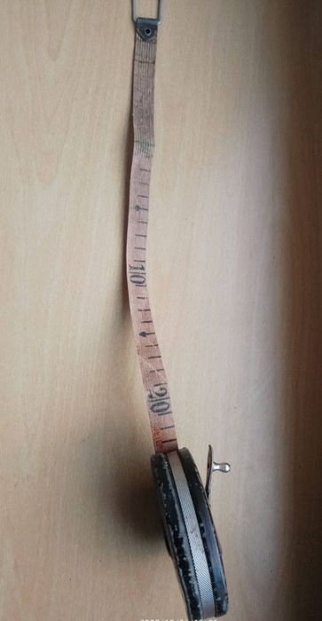 Stara 10 metrowa miara Standard