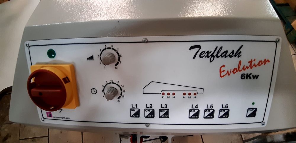 Secador para Serigrafia (Acosgraf)