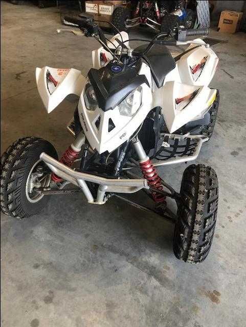 polaris 500 outlaw glowica kartery cylinder wal kosz stator magneto