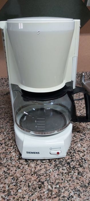 Maquina de café saco
