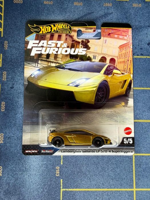 Hot Wheels Premium Fast&Furious