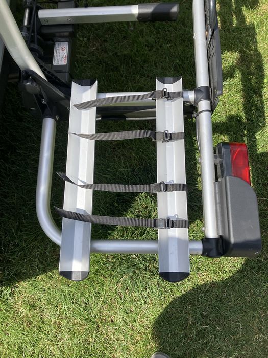 Uebler Primavelo Pro2 uchwyt stojak platforma na hak na 2 rowery