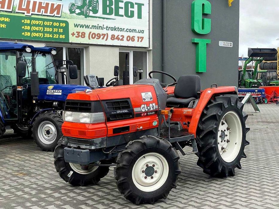 Японський Трактор  KUBOTA GL 27 Компанія ВЕСТ 0