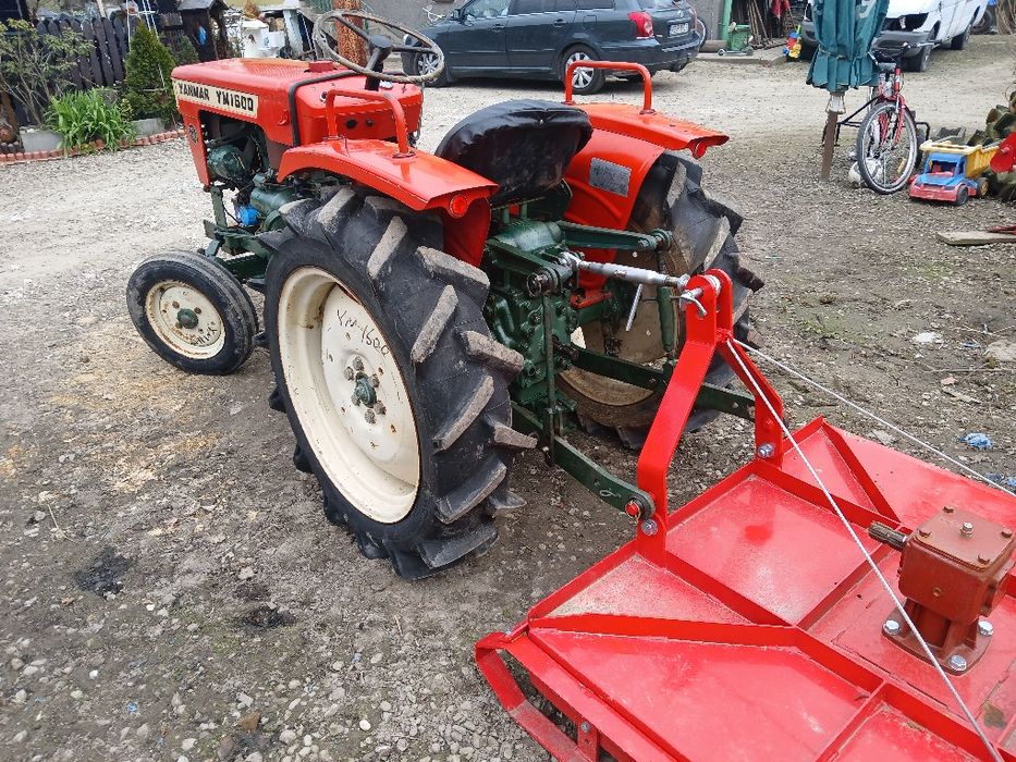 Japoński traktor Yanmar