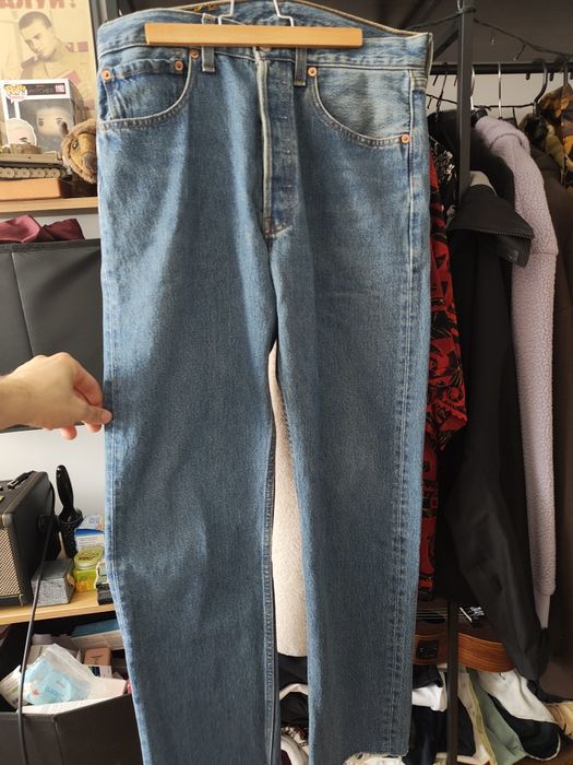 Jeansy levis 501