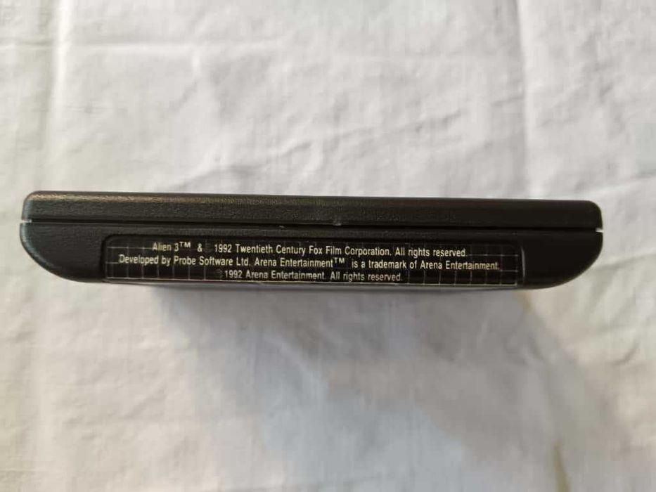 Alien 3 [Sega Mega Drive, 1993] Complete | Authentic | Tested | PAL