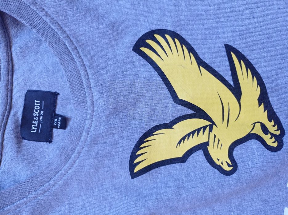 Кофта світшот для хлопчика Lyle & Scott