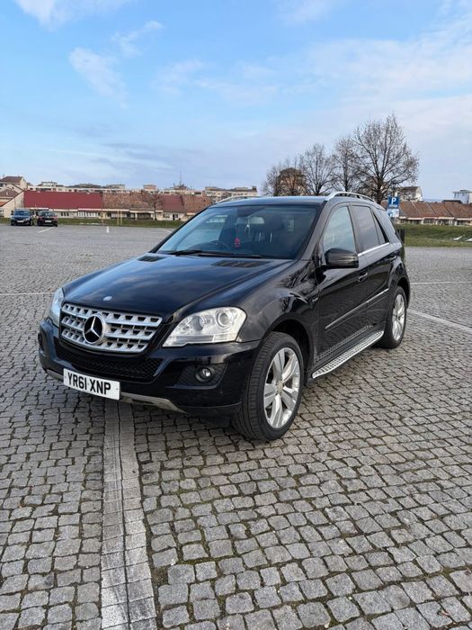 Mercedes ml350w164 2011