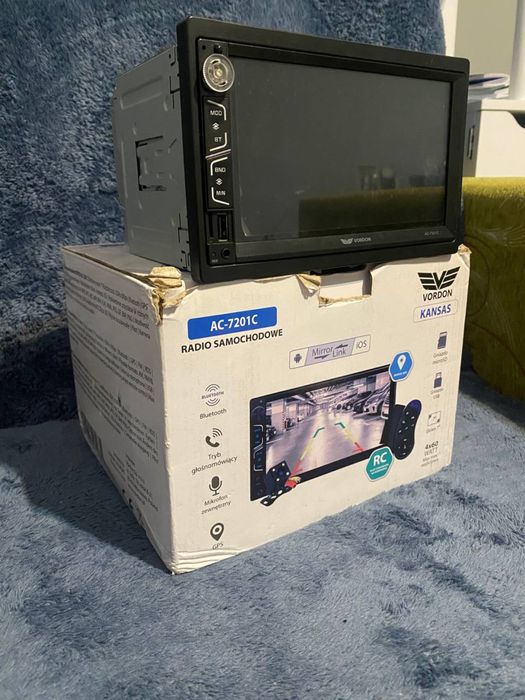 Radio samochodowe Vordon AC-7201C