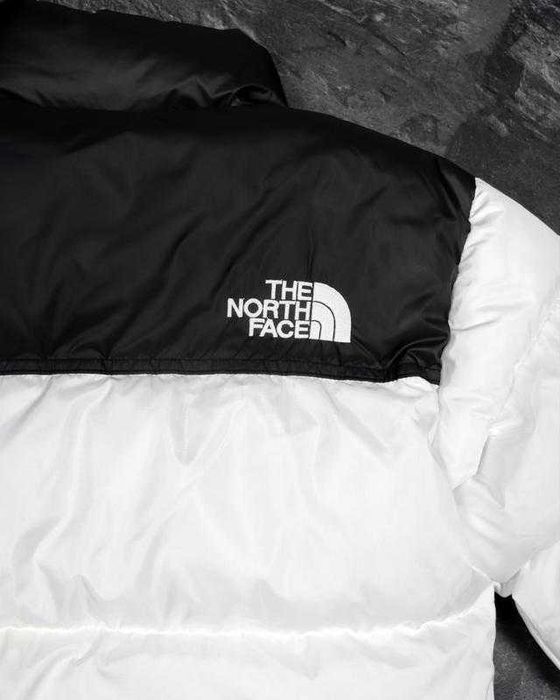 Чоловіча зимова тепла куртка пуховик The North Face  | ТНФ | TNF