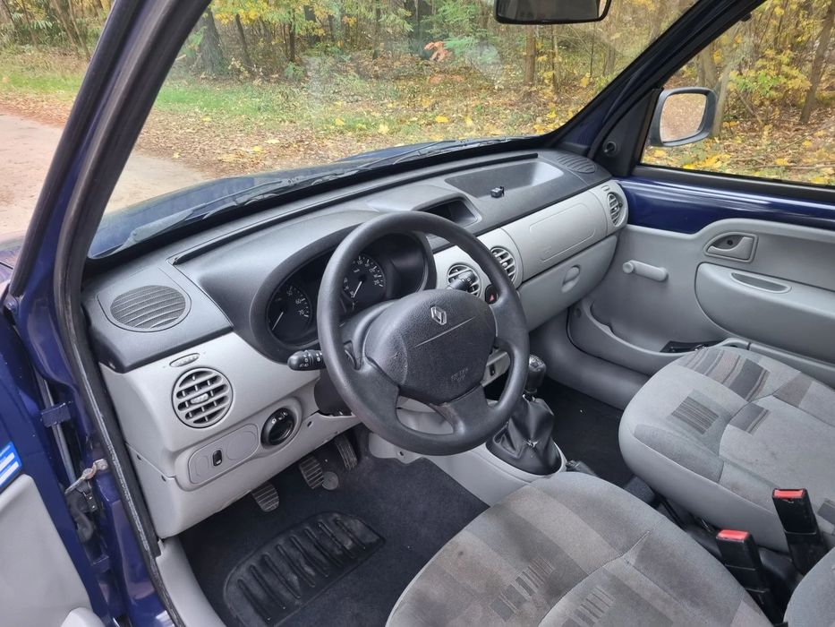 Renault Kangoo Sprowadzony po opłatach.