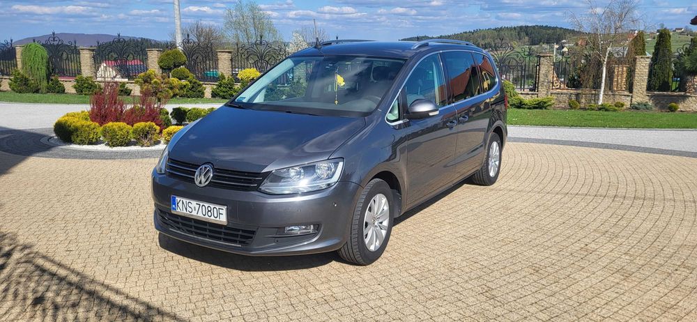 Volkswagen Sharan II 2.0 TDI 7 osobowy  pierwszy właściciel