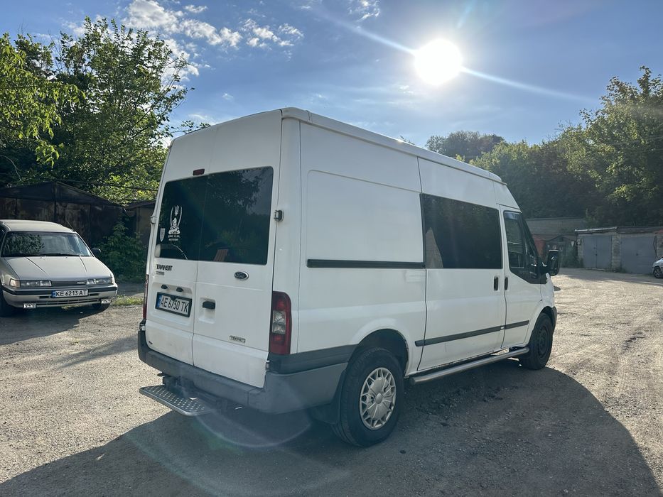 Ford Transit 2012
