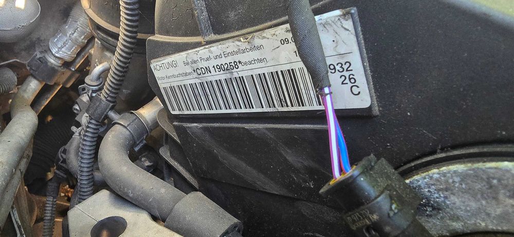 silnik na części CDN 2.0 tsi tfsi głowica blok wał pokrywy