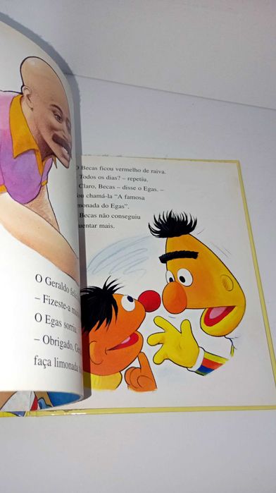 Que Injustiça! - Livro da Rua Sésamo