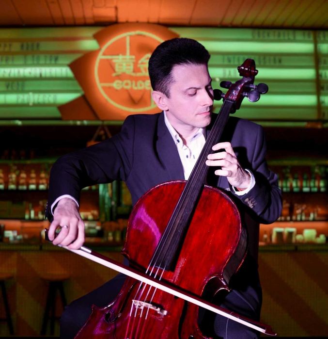 Музикант • жива музика • на Весілля, Ювілей, ДН, скрипач, виолончелист