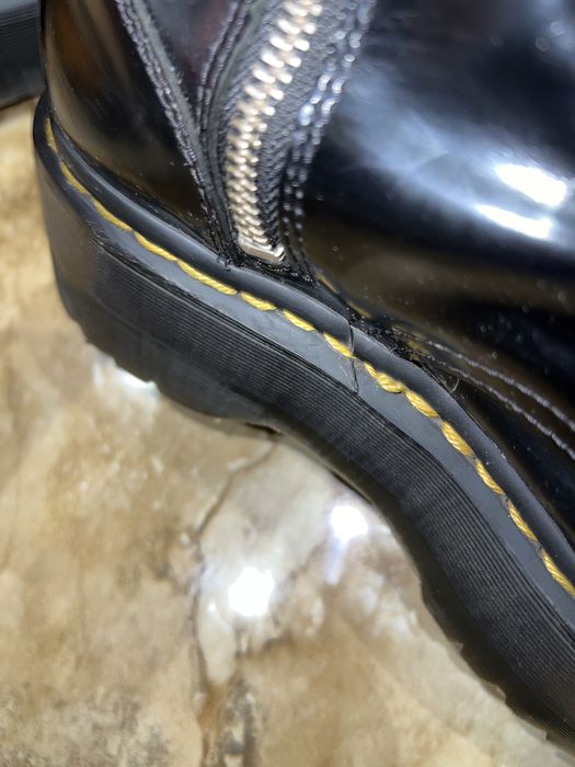 Мартинсы Dr. Martens Jadon Max - Black Buttero