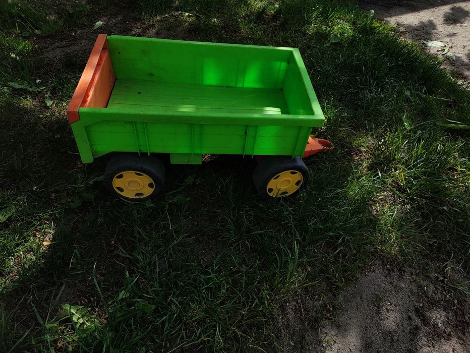 Wózek przyczepa dla dziecka